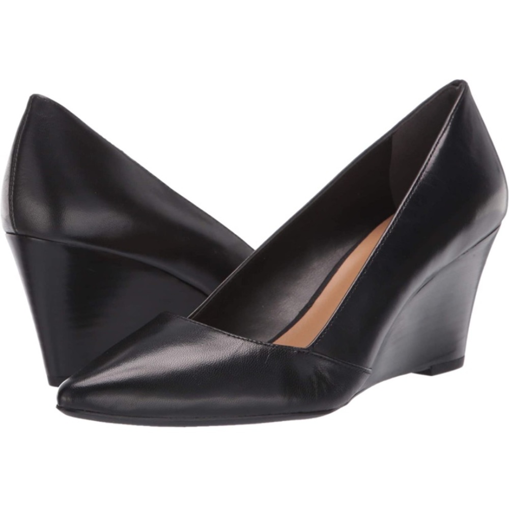 Like New Franco Sarto Frankie Wedge Pump, Size 8